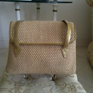 BOTTEGA VENETA Woven Shoulder Handbag